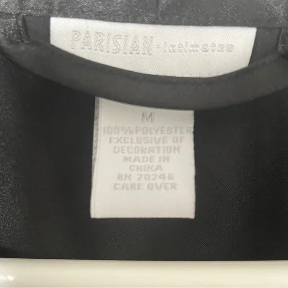 2 piece silk nightgown and robe set - Picture 7 of 8